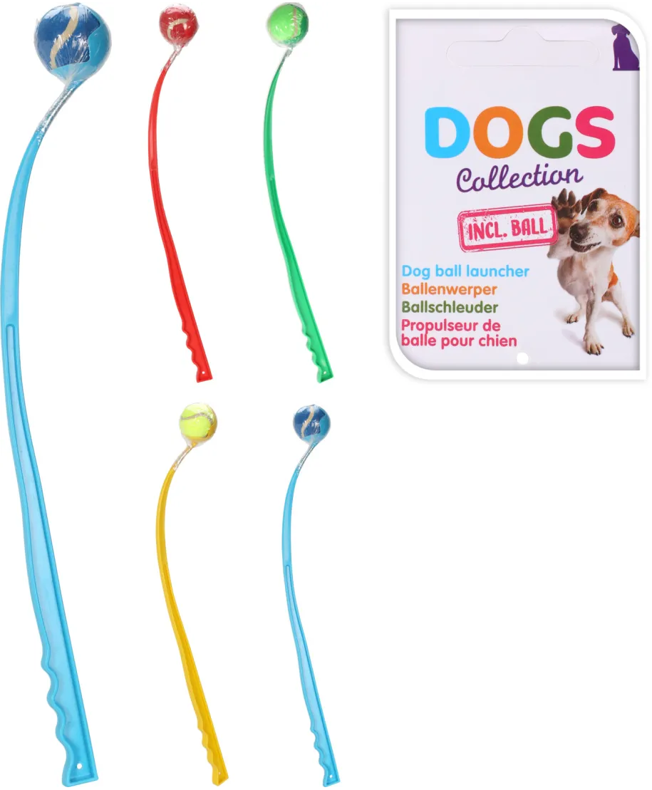 WYRZUTNIA PIŁEK W TYM BALL 4ASS CL