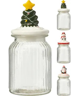 SŁOIK DO PRZECHOWYWANIA SZKLANY 950ML 3A