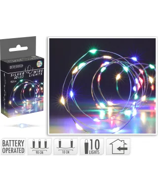 Łańcuch świetlny  10LED MULTI BO