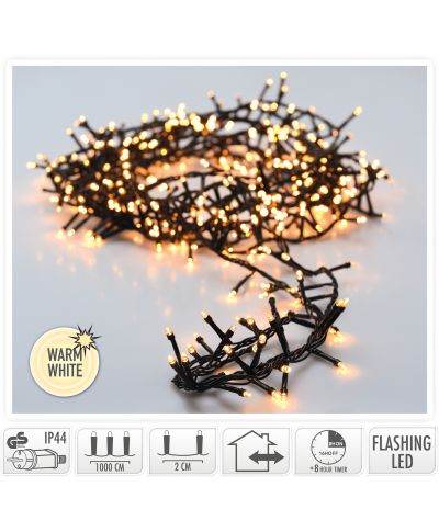 Łańcuch świetlny SNAKE LIGHTS 500LED