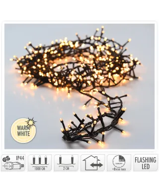 Łańcuch świetlny SNAKE LIGHTS 500LED