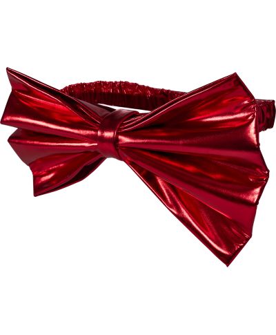 Kokarda na krzesło 50X34CM CZERWONA CLR