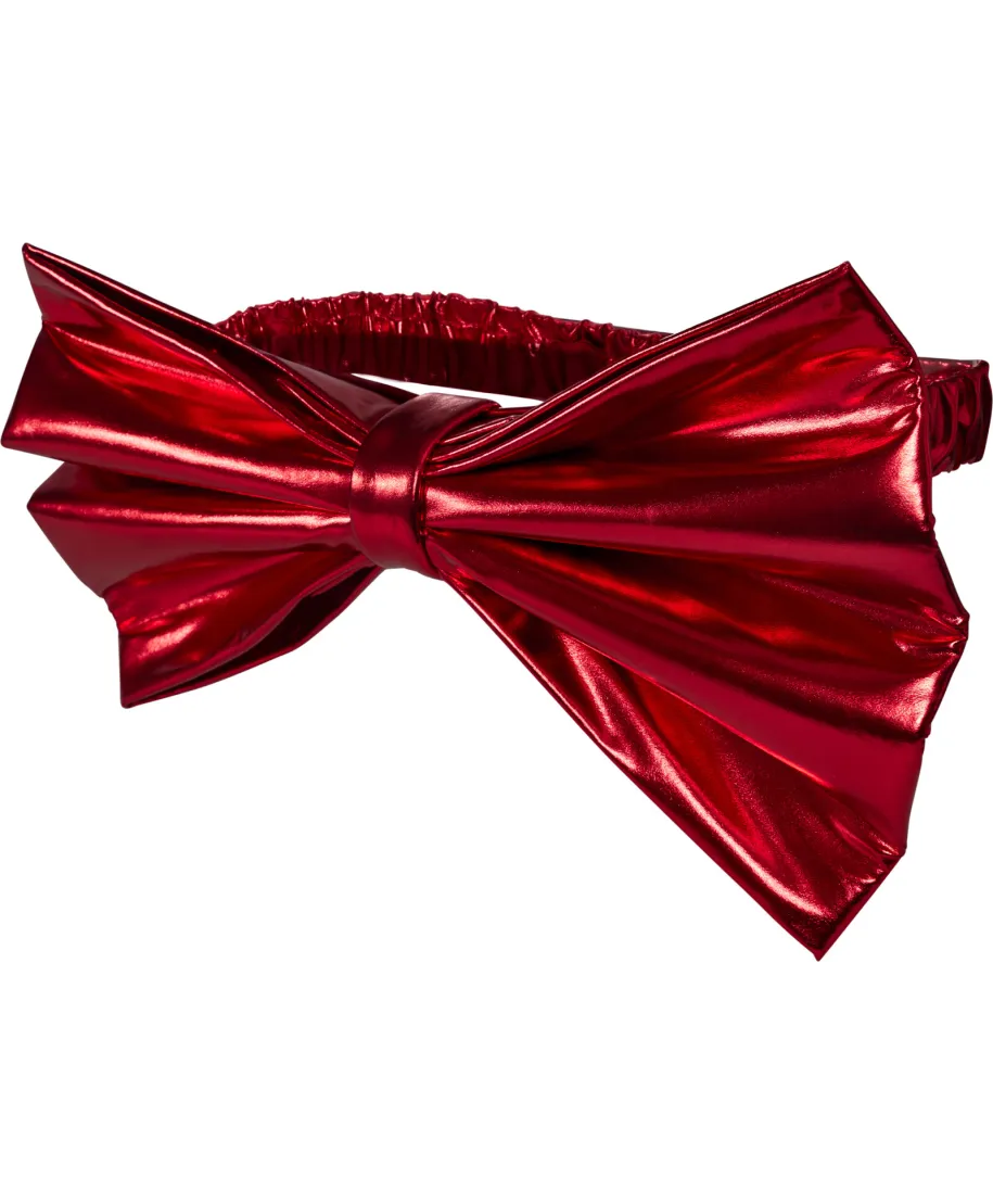 Kokarda na krzesło 50X34CM CZERWONA CLR