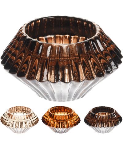 Świecznik na świece i podgrzewacze 3AS