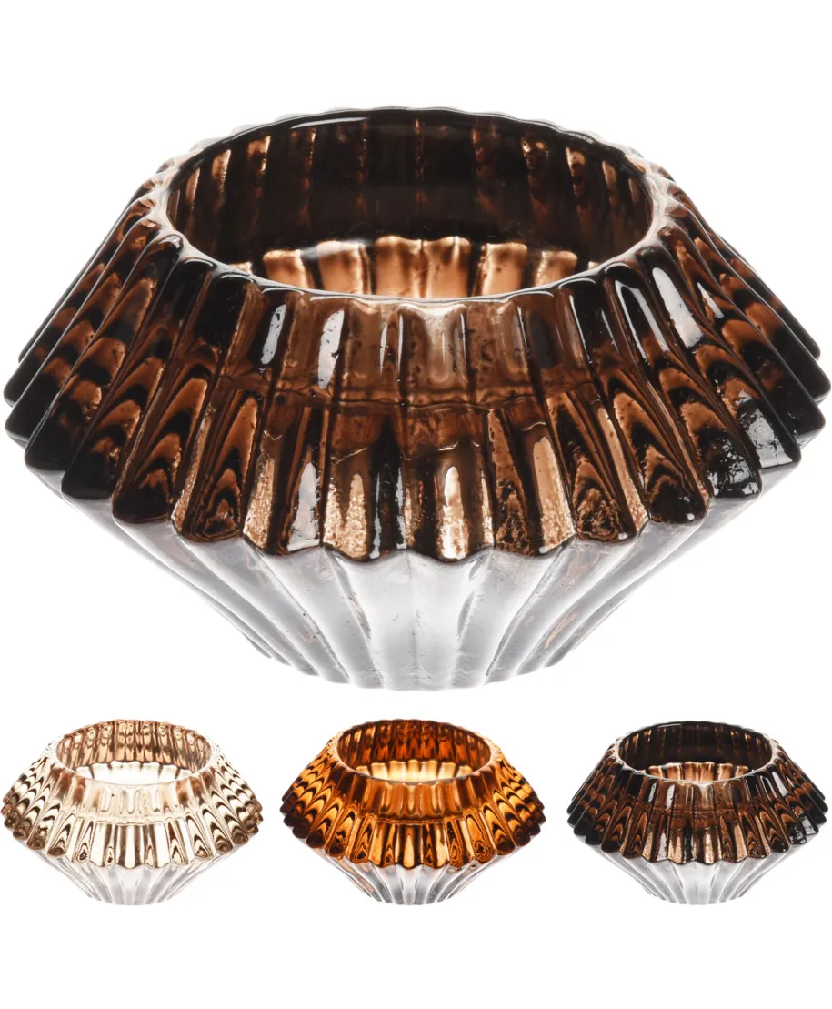 Świecznik na świece i podgrzewacze 3AS