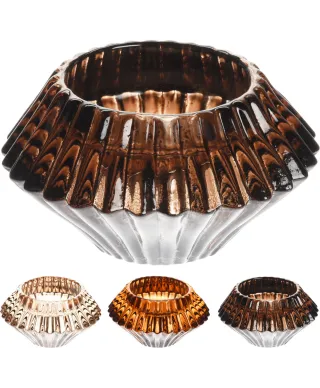 Świecznik na świece i podgrzewacze 3AS