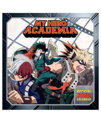 My Hero Academia - kalendarz 2026