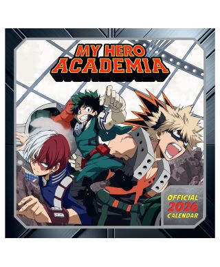My Hero Academia - kalendarz 2026