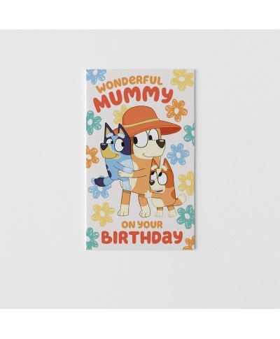 Bluey Mummy - kartka urodzinowa