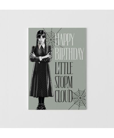 Wednesday Storm Cloud - kartka urodzinowa