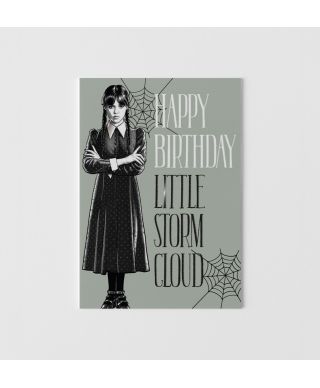Wednesday Storm Cloud - kartka urodzinowa