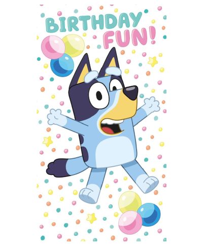 Bluey Bday Juv Boy - kartka urodzinowa