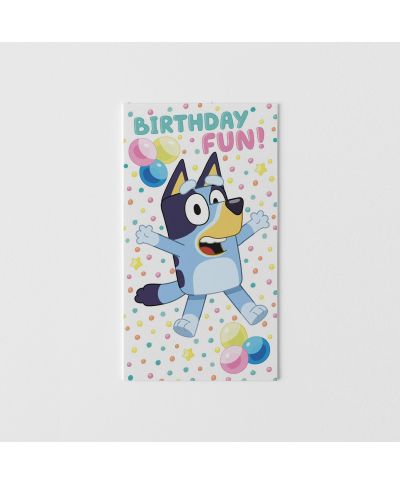 Bluey Bday Juv Boy - kartka urodzinowa