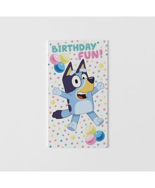 Bluey Bday Juv Boy - kartka urodzinowa