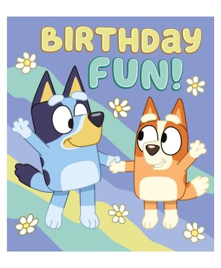 Bluey Birthday - kartka urodzinowa