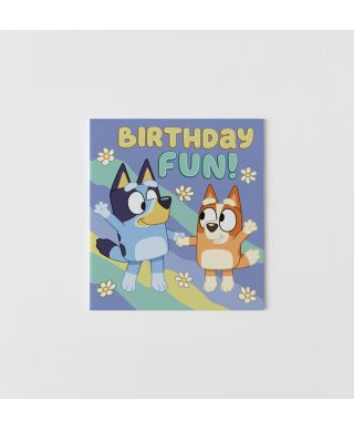 Bluey Birthday - kartka urodzinowa