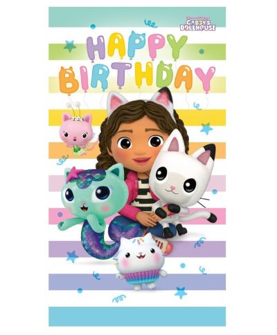 Koci Domek Gabi - kartka urodzinowa