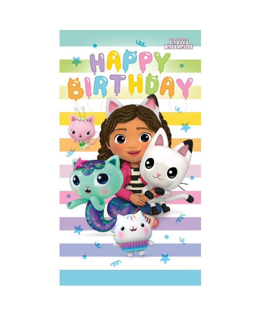 Koci Domek Gabi - kartka urodzinowa