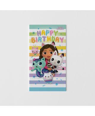 Koci Domek Gabi - kartka urodzinowa