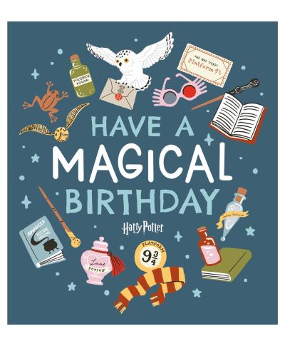 Harry Potter Magical - kartka urodzinowa