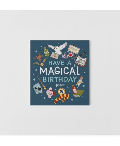 Harry Potter Magical - kartka urodzinowa