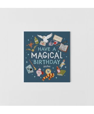 Harry Potter Magical - kartka urodzinowa