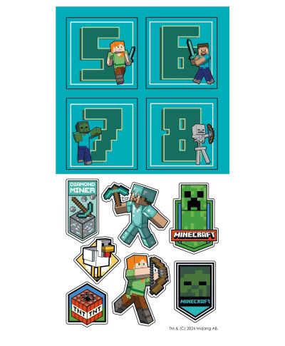 Minecraft 6 Today - kartka urodzinowa