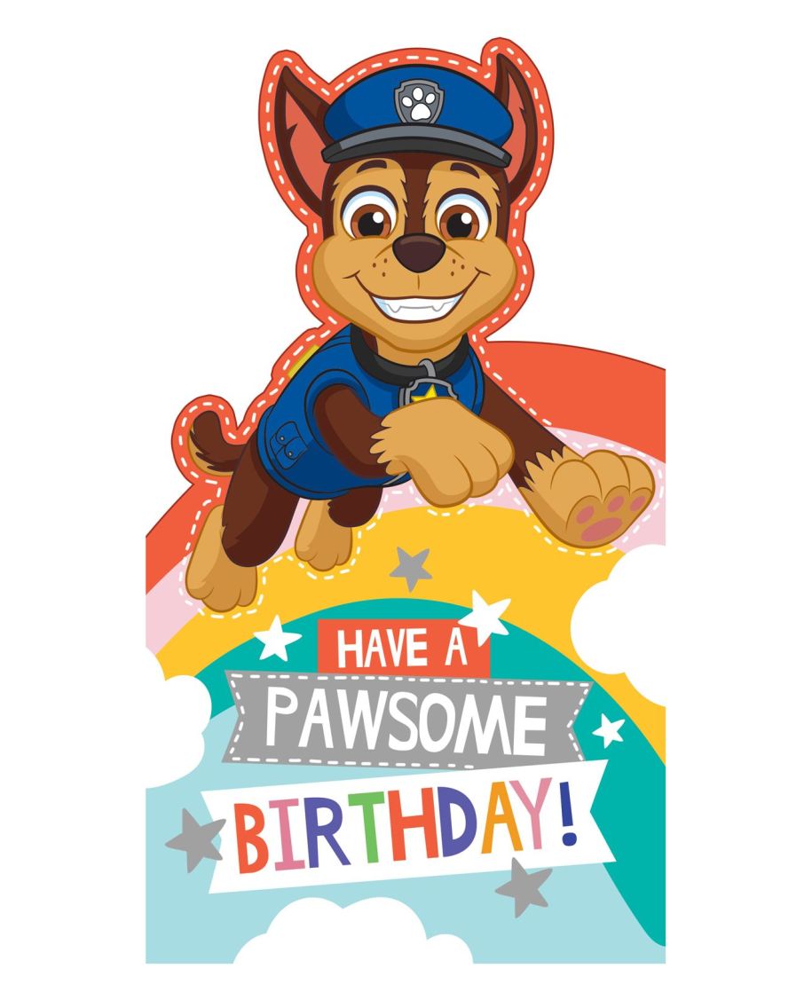 Paw Patrol Boy Psi Patrol - kartka urodzinowa