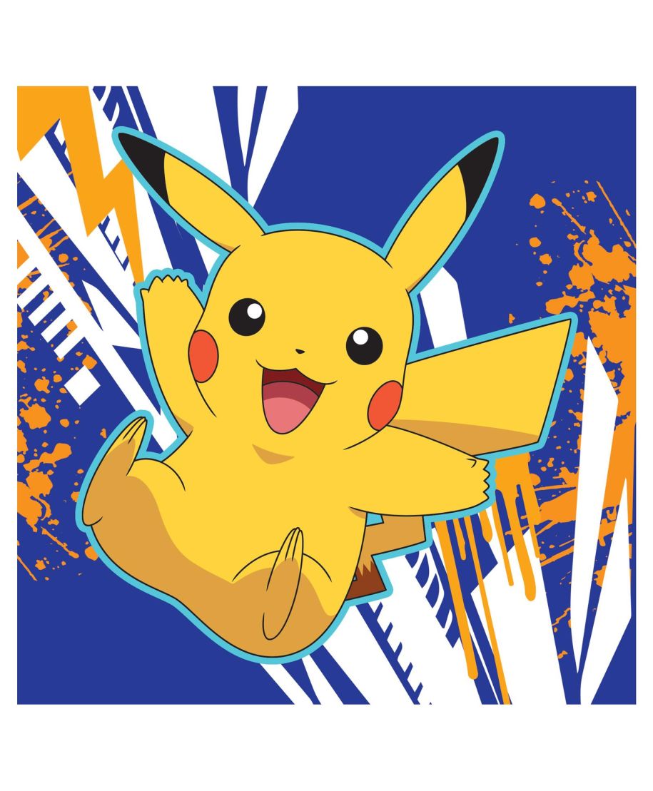 Pokemon - zestaw 10 kartek urodzinowych