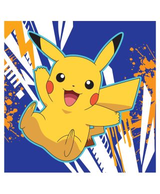 Pokemon - zestaw 10 kartek urodzinowych