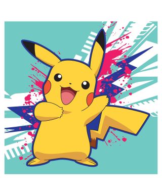 Pokemon - zestaw 10 kartek urodzinowych