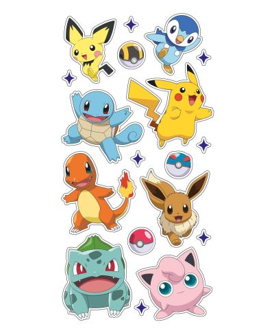 Pokemon - kartka urodzinowa