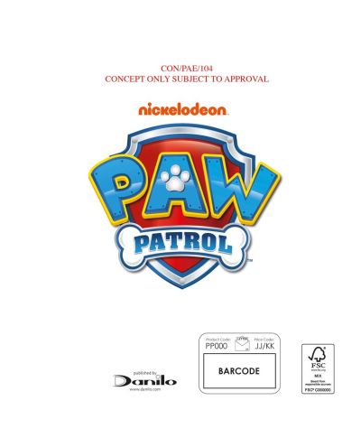 Paw Patrol Son Psi Patrol - kartka urodzinowa