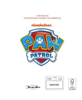 Paw Patrol Son Psi Patrol - kartka urodzinowa