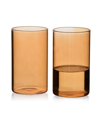 ROMANE Komplet 4 szklanek 380ml borokrzemowe 7x7xh12cm