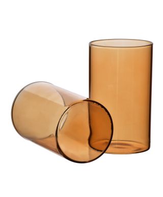 ROMANE Komplet 4 szklanek 380ml borokrzemowe 7x7xh12cm