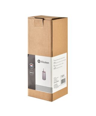 PETER RIBBON Kubek ze słomką 480ml7,5x7,5x15cm