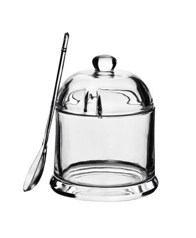 MODERN KITCHEN Cukiernica z łyżeczką 290ml 8,8x9,5xh12cm