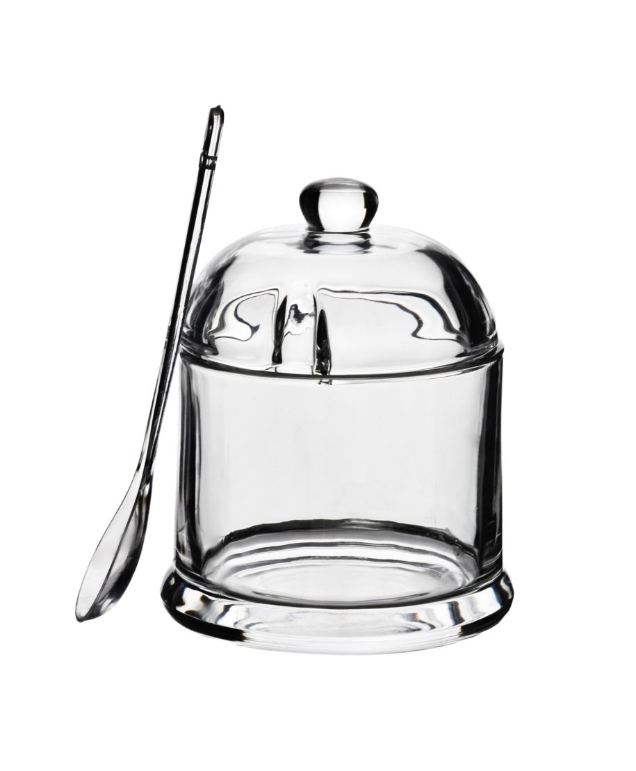 MODERN KITCHEN Cukiernica z łyżeczką 290ml 8,8x9,5xh12cm