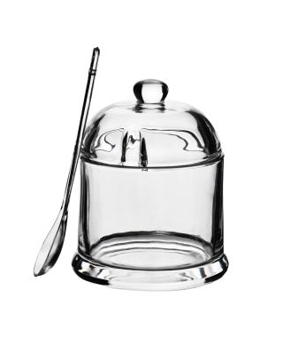 MODERN KITCHEN Cukiernica z łyżeczką 290ml 8,8x9,5xh12cm