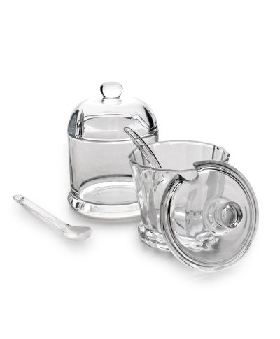 MODERN KITCHEN Cukiernica z łyżeczką 290ml 8,8x9,5xh12cm