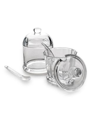 MODERN KITCHEN Cukiernica z łyżeczką 290ml 8,8x9,5xh12cm