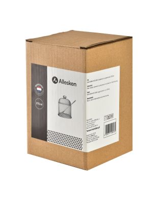 MODERN KITCHEN Cukiernica z łyżeczką 290ml 8,8x9,5xh12cm