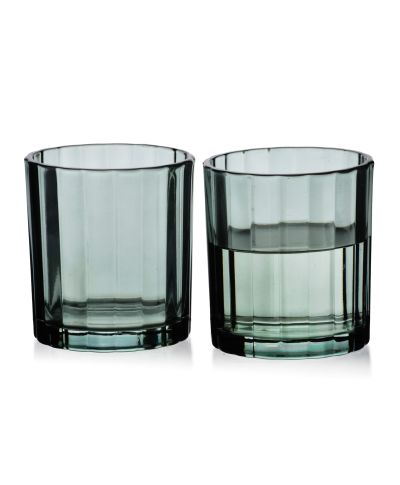 ELISE STRIPES Komplet 4 szklanek 310ml 8x8xh9cm