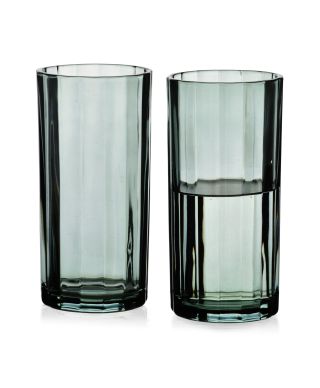 ELISE STRIPES Komplet 4 szklanek 360ml 7x7xh15cm