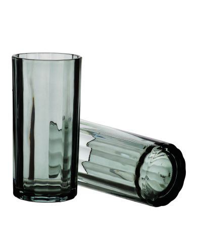 ELISE STRIPES Komplet 4 szklanek 360ml 7x7xh15cm