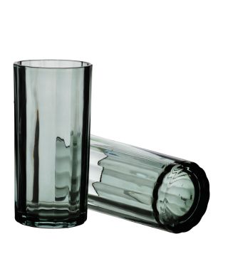 ELISE STRIPES Komplet 4 szklanek 360ml 7x7xh15cm