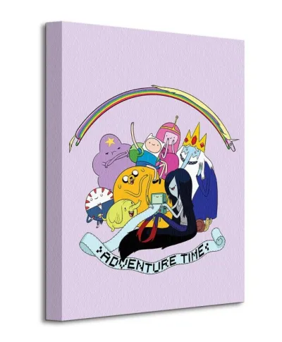 Adventure Time - Group - Obraz na płótnie
