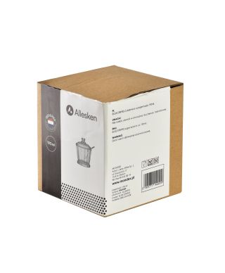 ELISE STRIPES Cukiernica z łyżeczką 190ml 8,4x7xh12cm