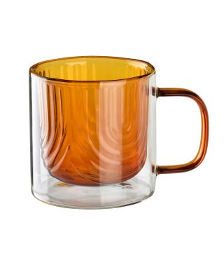 PETER HONEY Kubek 320ml 9x13x9cm dwuściankowy